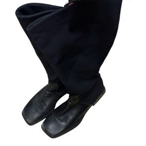 🆕 vintage Aquatalia waterproof tall snow boots in black size 9 1/2